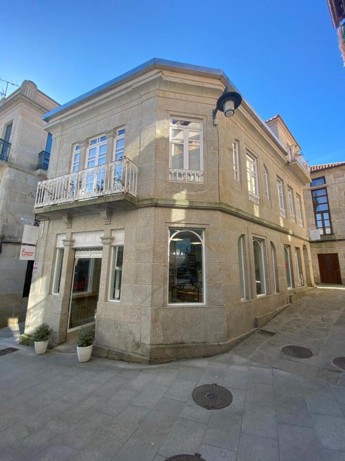 A Casa Dos Nores Charming House Cangas do Morrazo Bagian luar foto