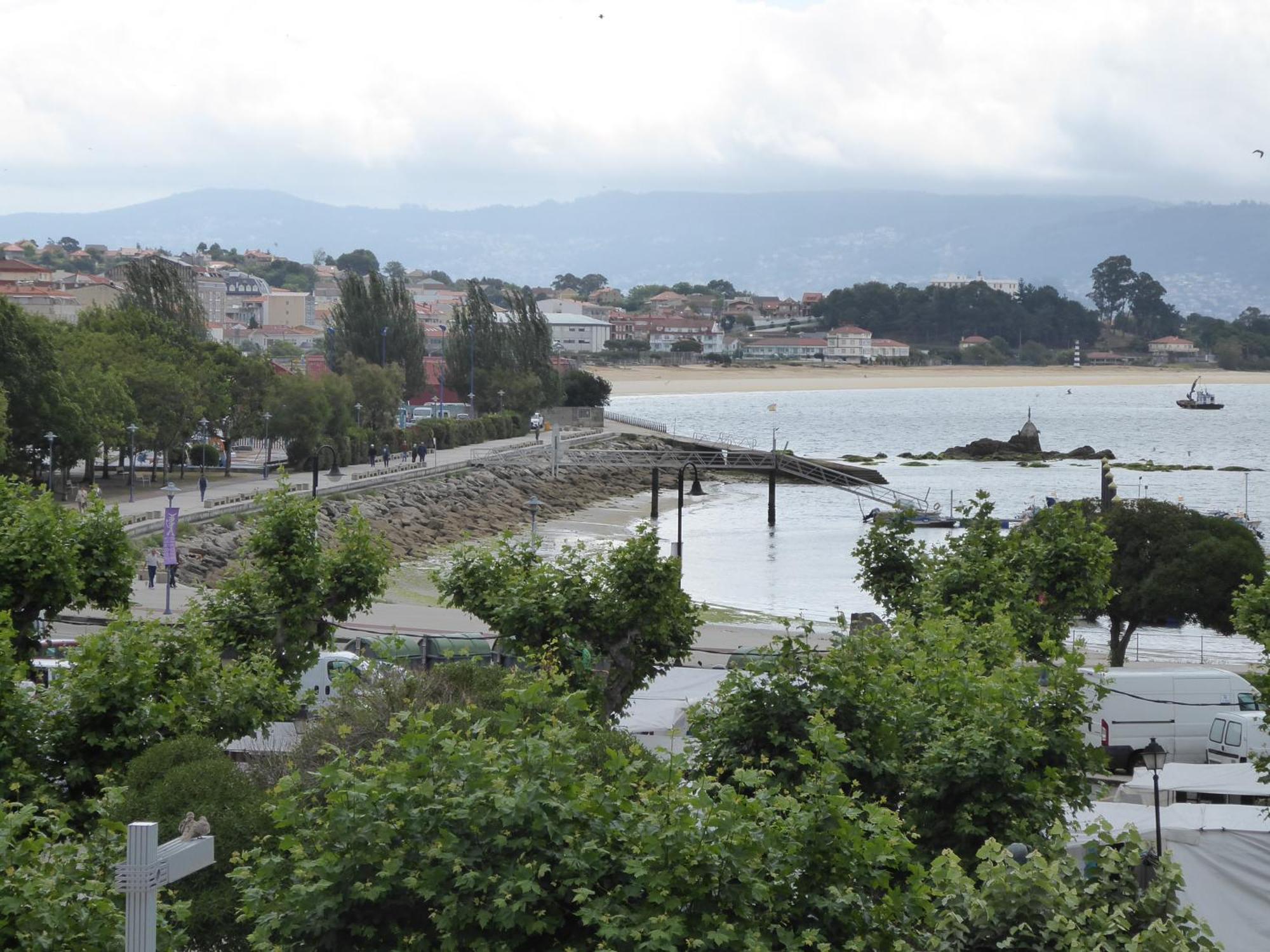 A Casa Dos Nores Charming House Cangas do Morrazo Bagian luar foto